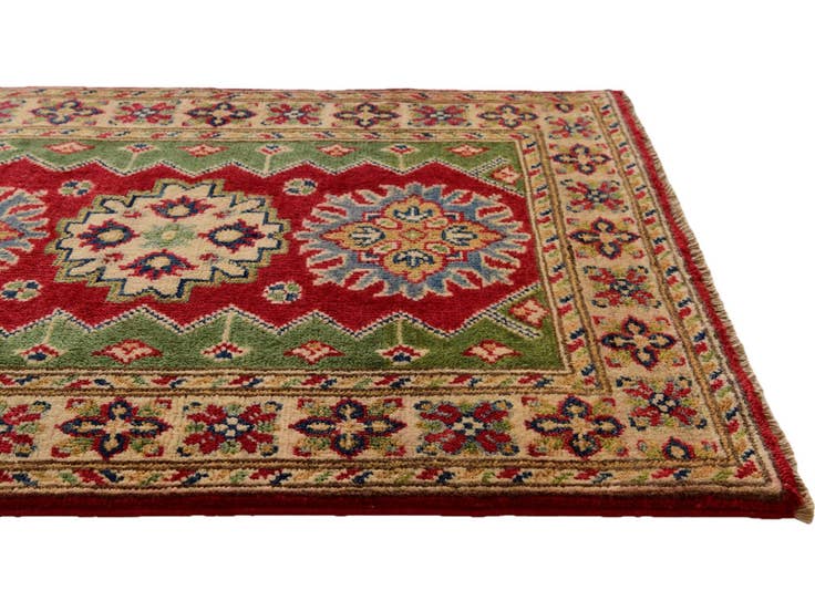 Detail image of 2' 2 x 3' 1 Hand Knotted Kazak Rug
