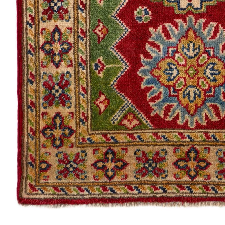 Detail image of 2' 2 x 3' 1 Hand Knotted Kazak Rug