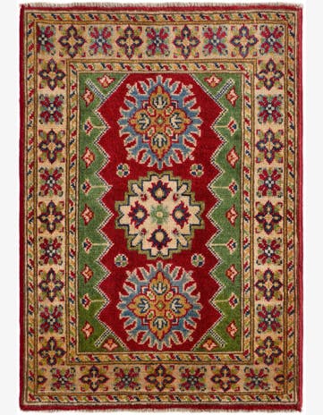 2' 2 x 3' 1 Hand Knotted Kazak Rug