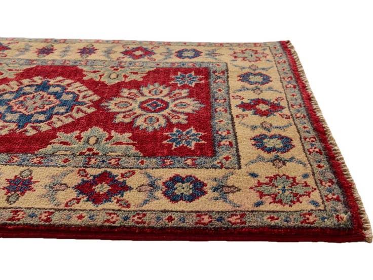 Detail image of 1' 11 x 2' 11 Hand Knotted Kazak Rug
