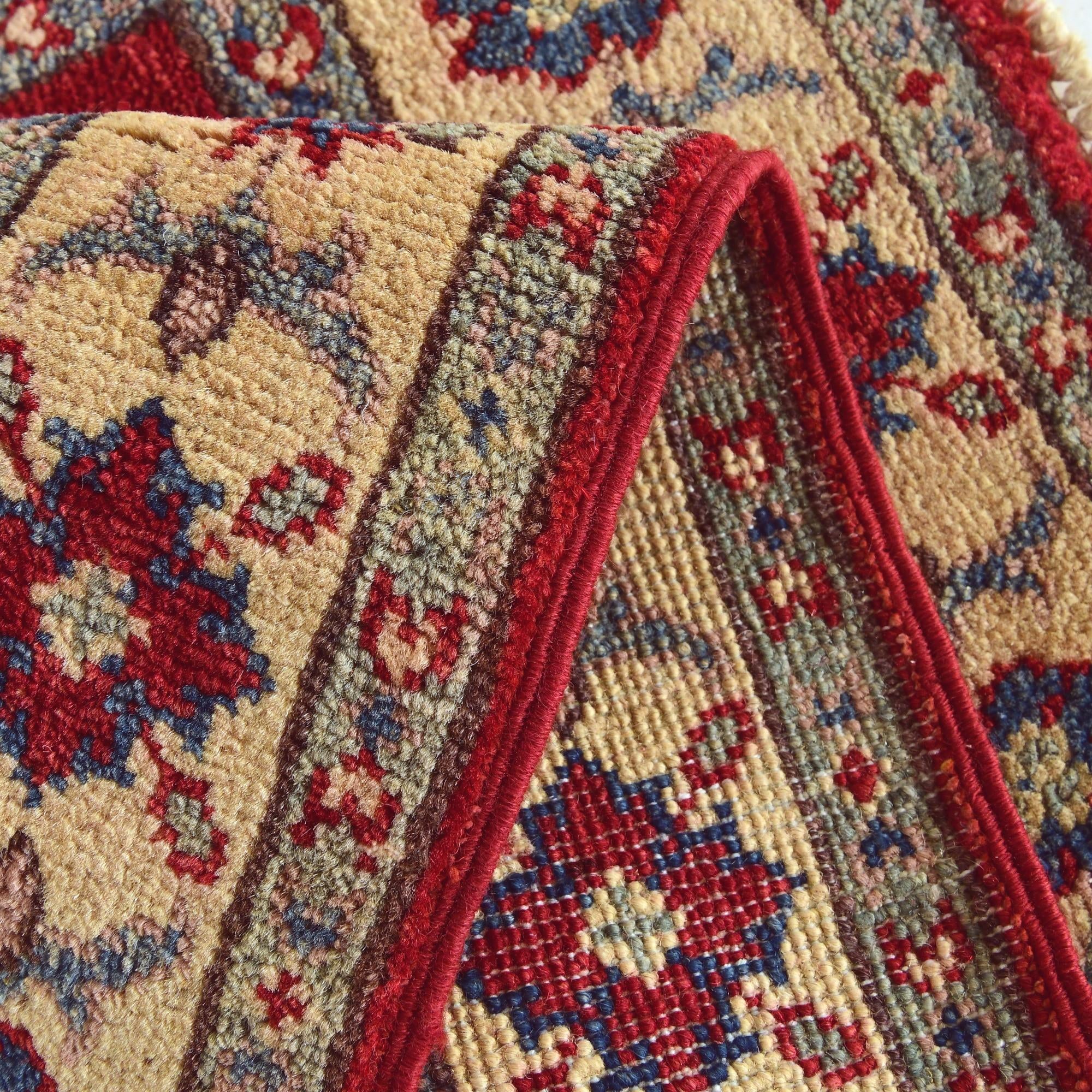 1' 11 x 2' 11 Hand Knotted Kazak Rug