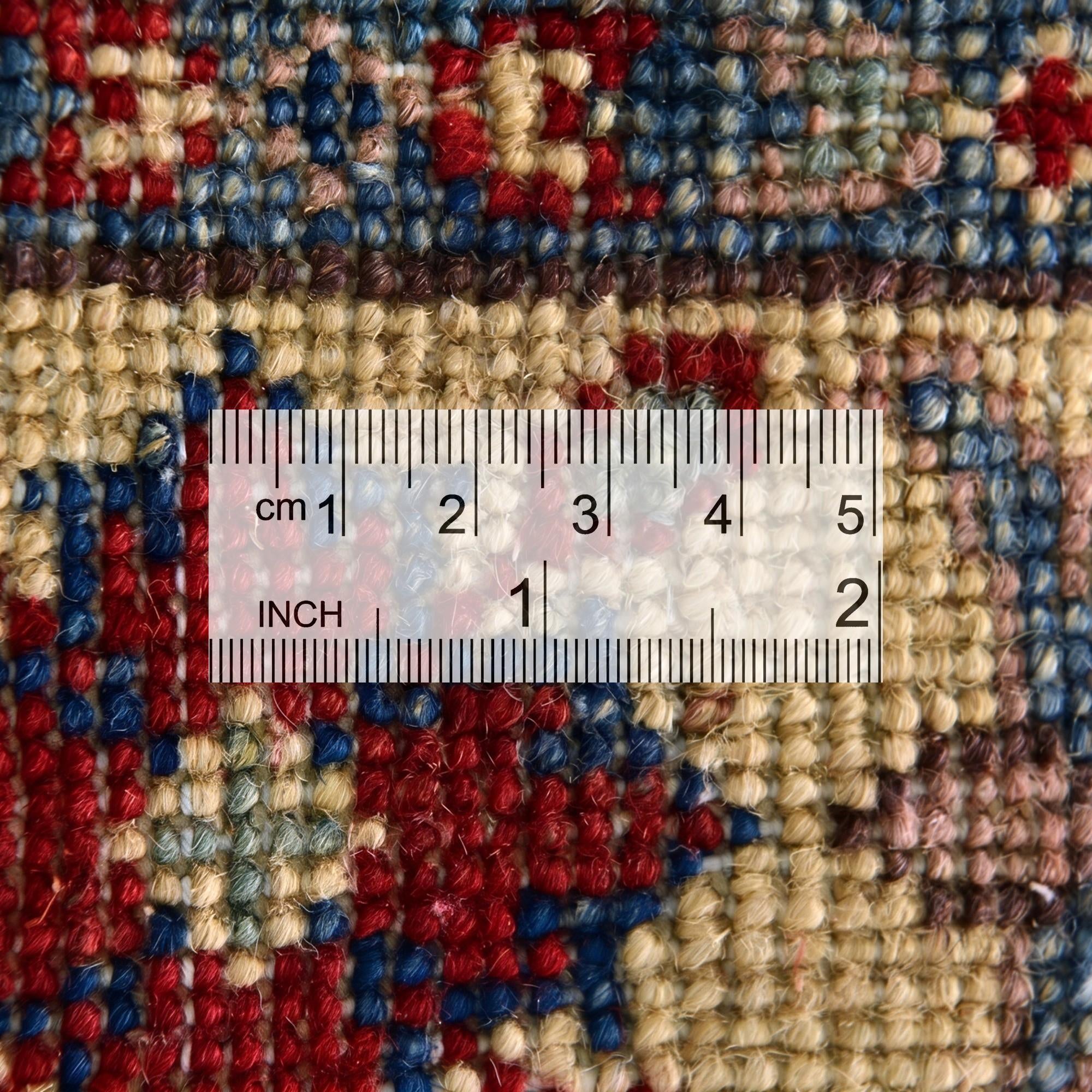 1' 11 x 2' 11 Hand Knotted Kazak Rug