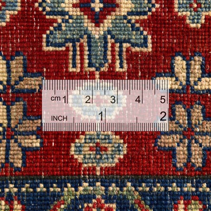 2' x 3' 1 Hand Knotted Kazak Rug