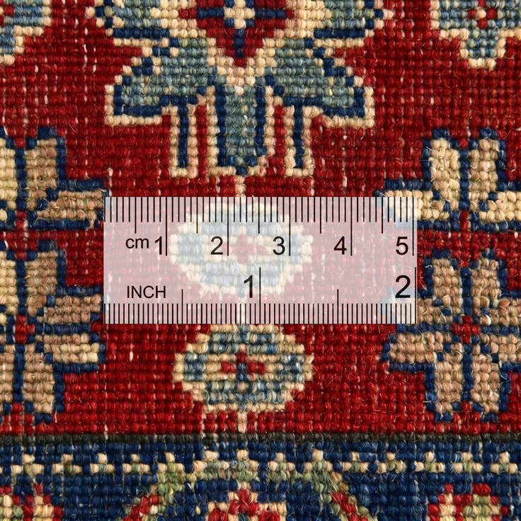 Detail image of 2' x 3' 1 Hand Knotted Kazak Rug