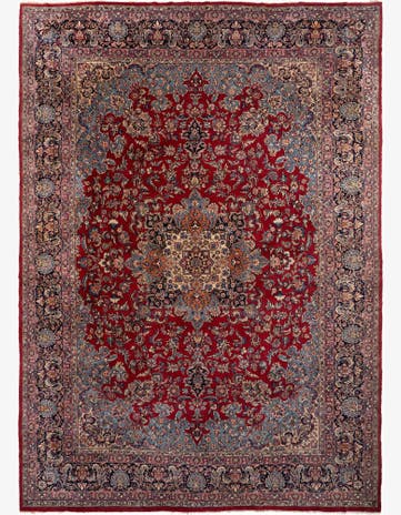 11' 6 x 17' 5 Kerman Wool Rug