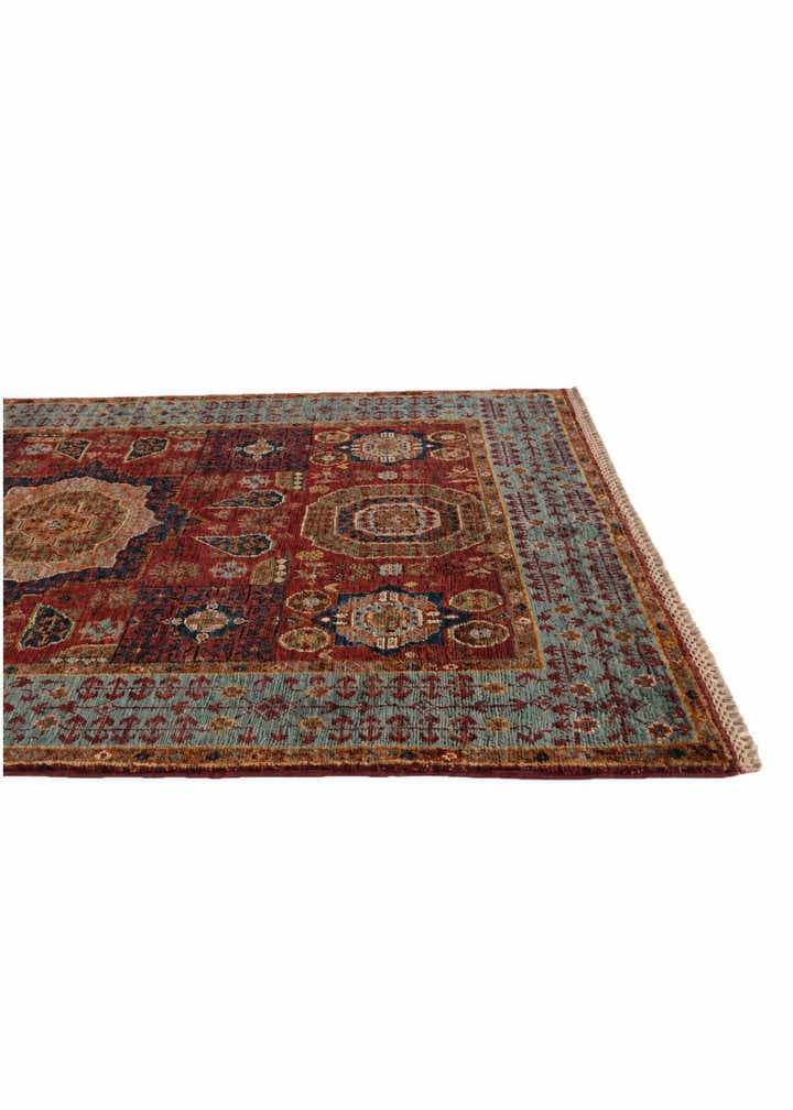 3' 7 x 5' 2 Hand Knotted Mamluk Ziegler Rug