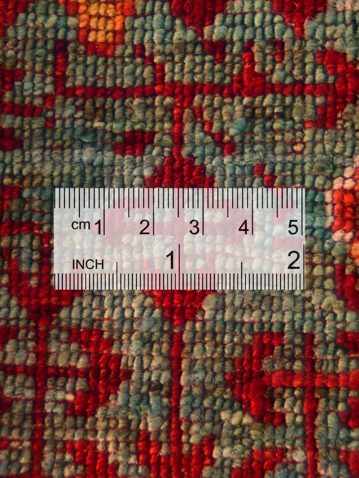 Detail image of 3' 7 x 5' 2 Hand Knotted Mamluk Ziegler Rug