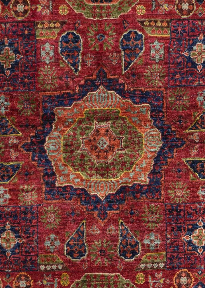 3' 7 x 5' 2 Hand Knotted Mamluk Ziegler Rug