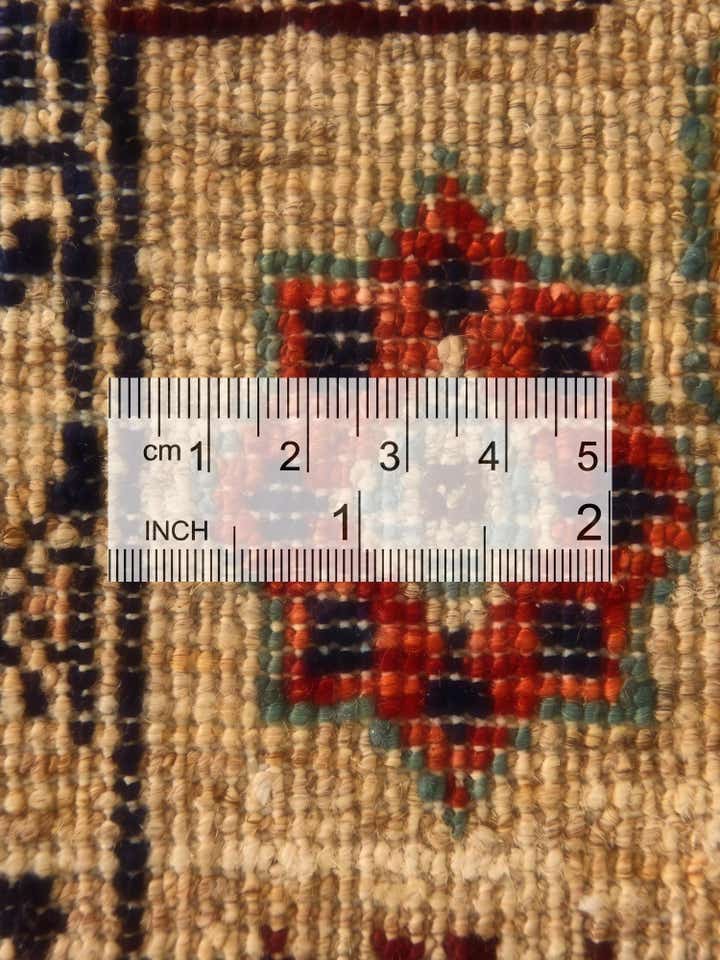 2' x 3' 1 Hand Knotted Mamluk Ziegler Rug