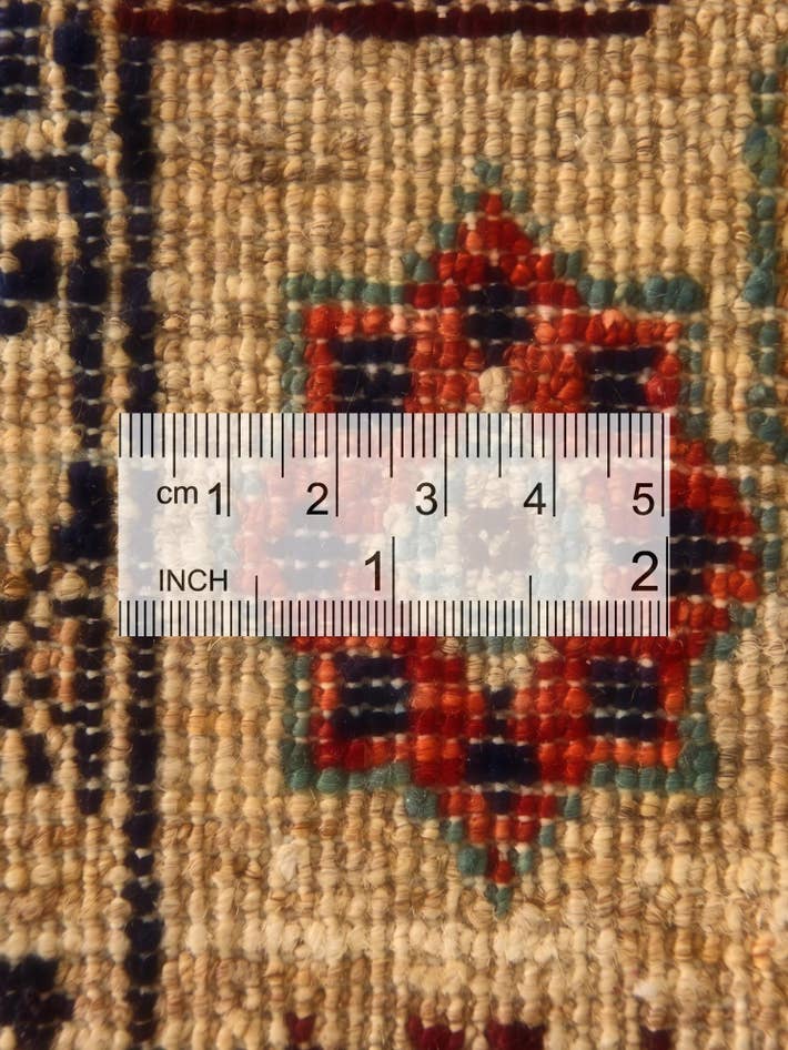 Detail image of 2' x 3' 1 Hand Knotted Mamluk Ziegler Rug