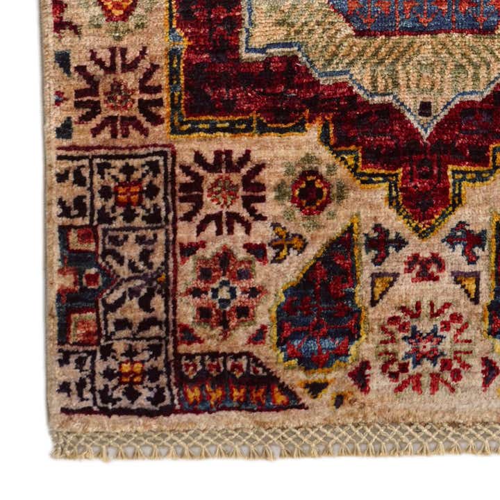 2' x 2' 11 Hand Knotted Mamluk Ziegler Rug