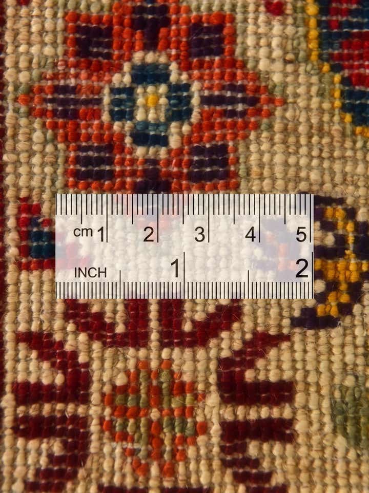 2' x 2' 11 Hand Knotted Mamluk Ziegler Rug