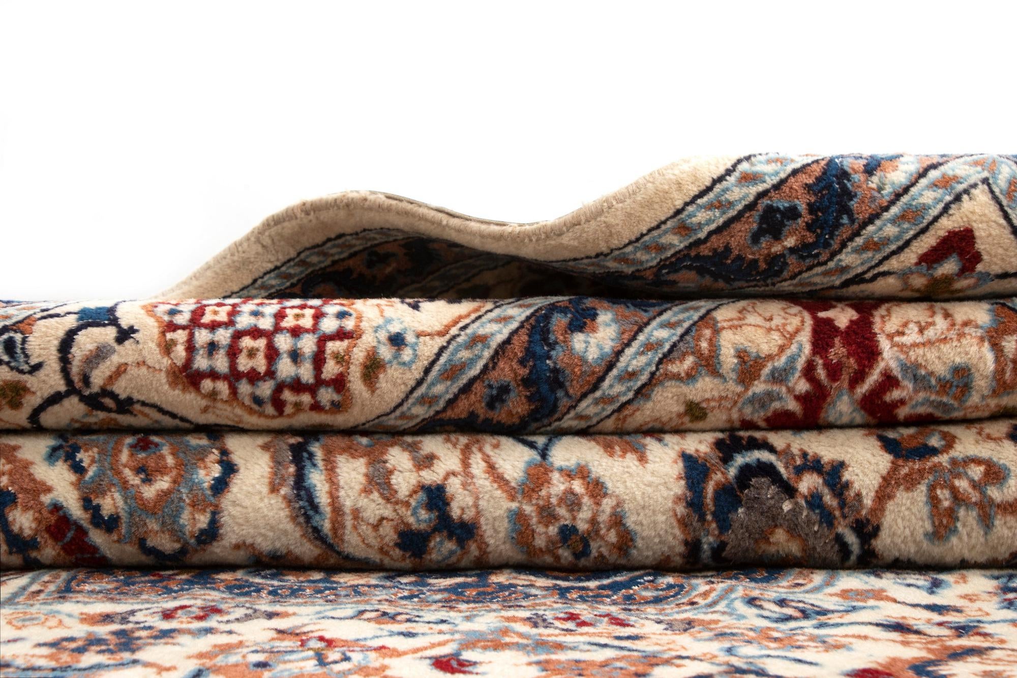 6' 7 x 9' 8 Nain Wool Rug