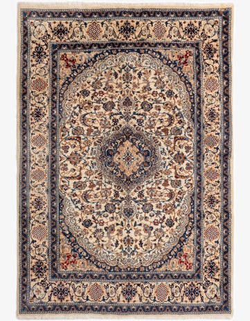 6' 7 x 9' 8 Nain Wool Rug