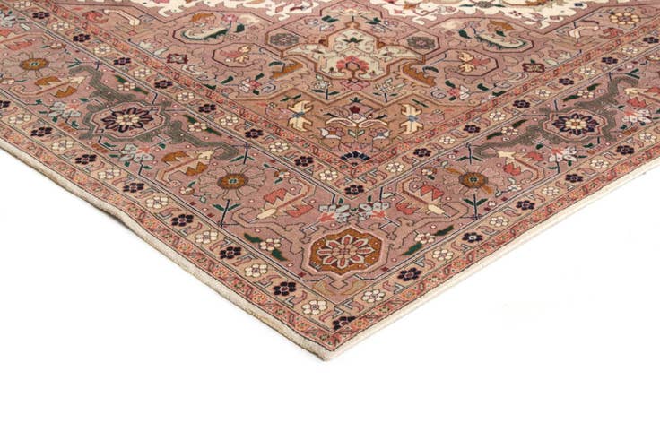 Detail image of 6' 8 x 10' 2 Tabriz Rug