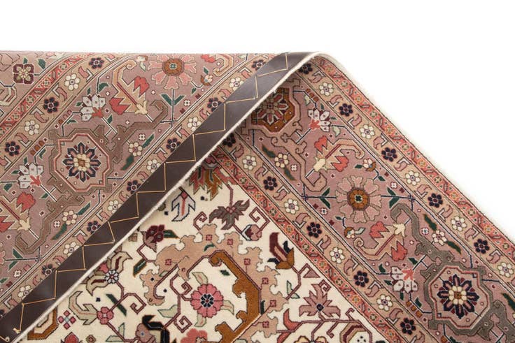 Detail image of 6' 8 x 10' 2 Tabriz Rug