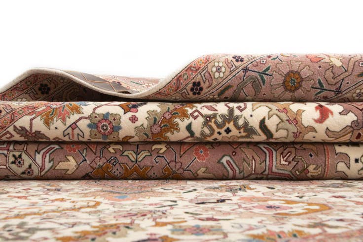 Detail image of 6' 8 x 10' 2 Tabriz Rug