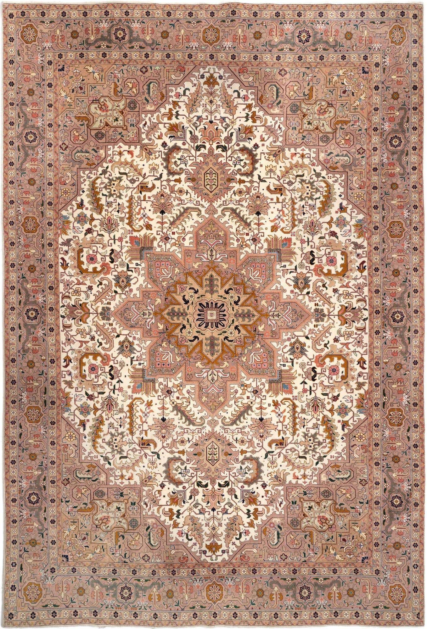 6' 8 x 10' 2 Tabriz Rug