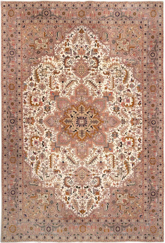 Detail image of 6' 8 x 10' 2 Tabriz Rug