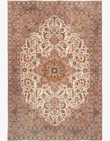 6' 8 x 10' 2 Tabriz Rug