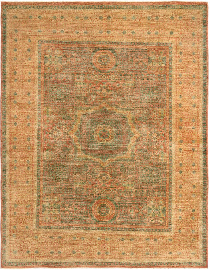 Detail image of 5' 9 x 7' 5 Amina Rug
