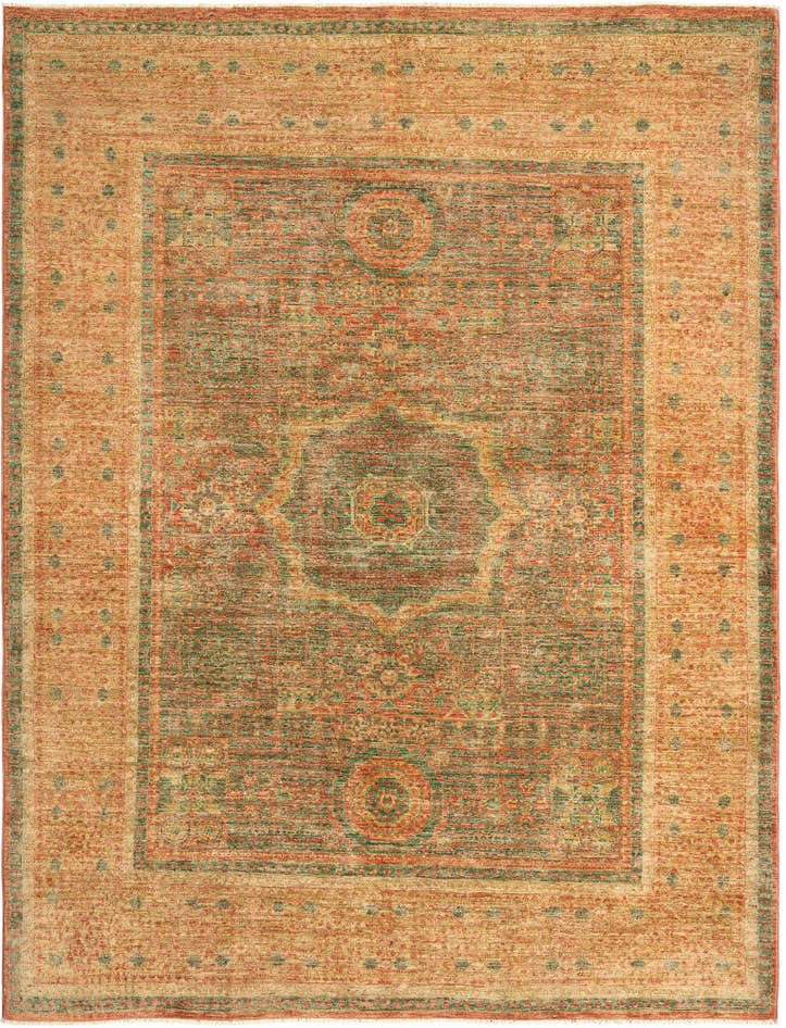 Detail image of 5' 9 x 7' 5 Amina Rug
