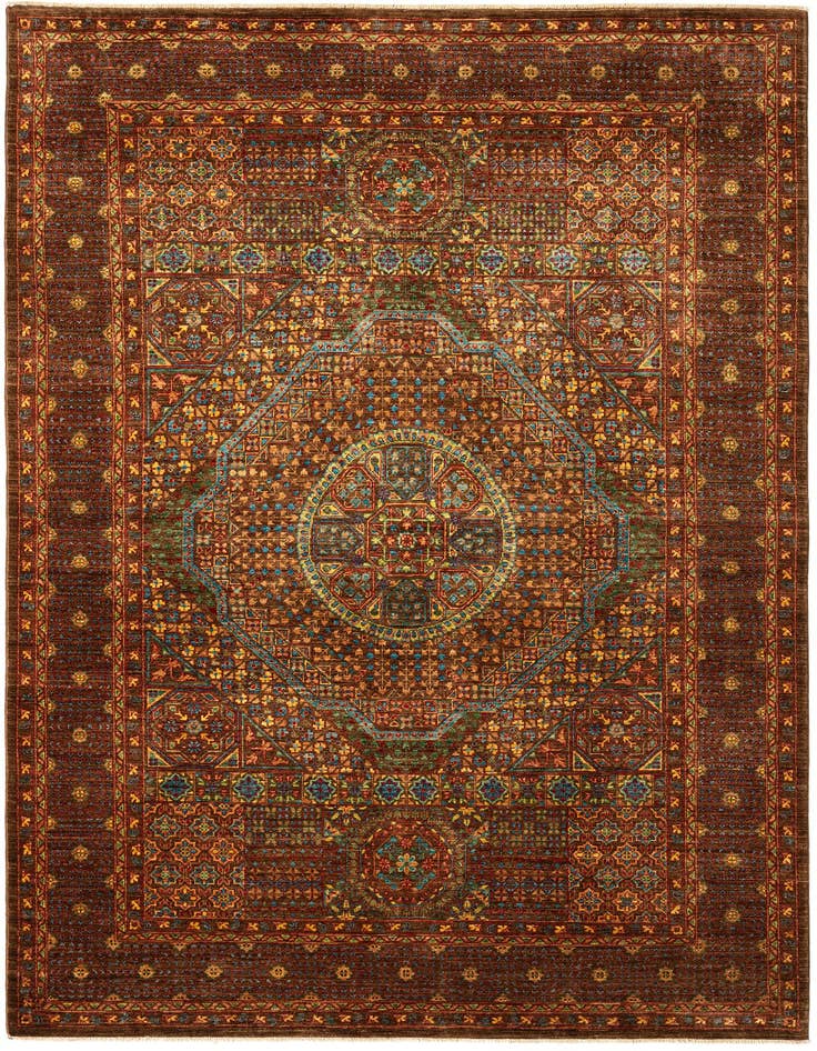 Detail image of 5' 7 x 7' 9 Amina Rug
