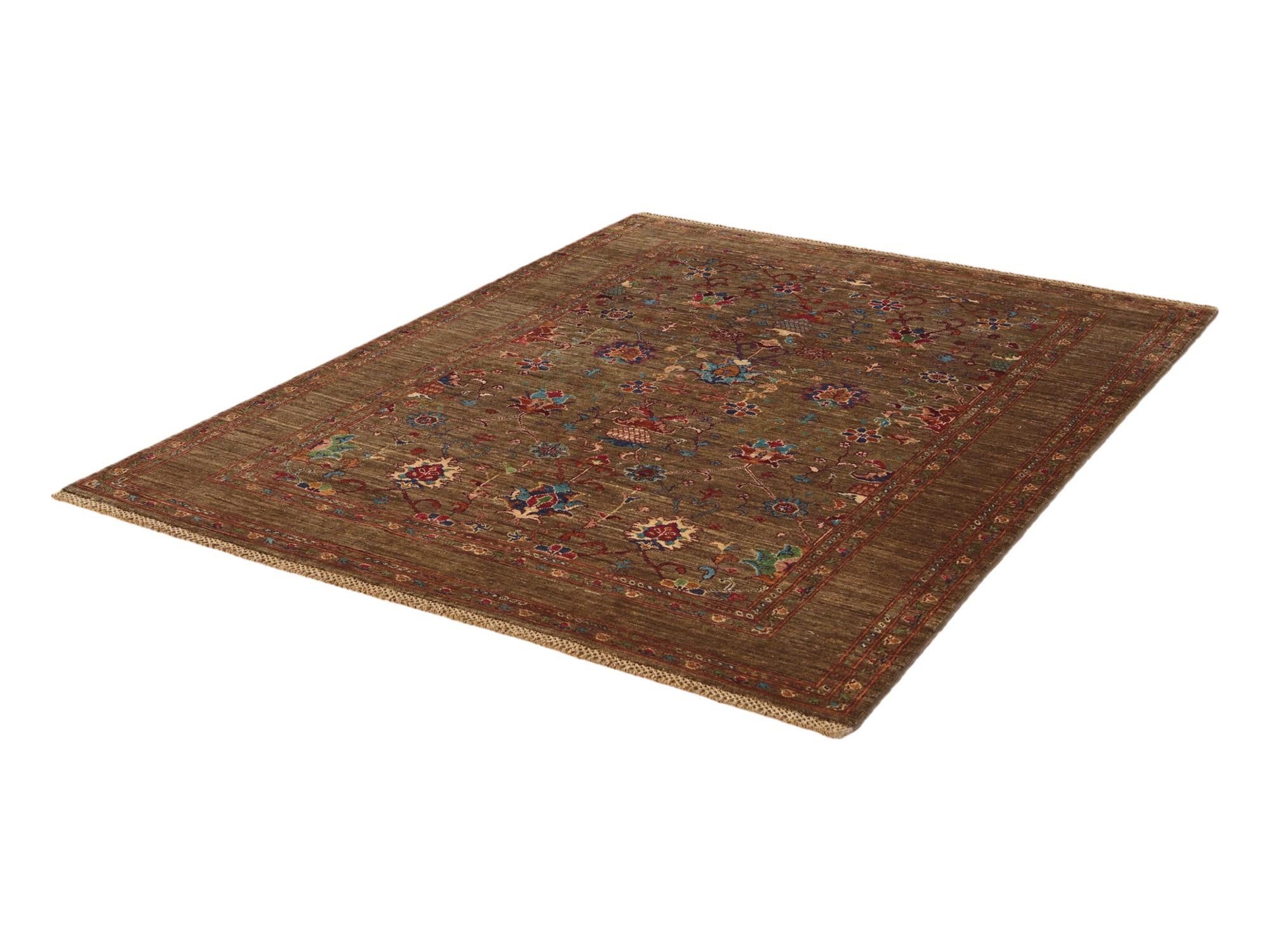 5' 1 x 6' 8 Hand Knotted Ariana Ziegler Rug