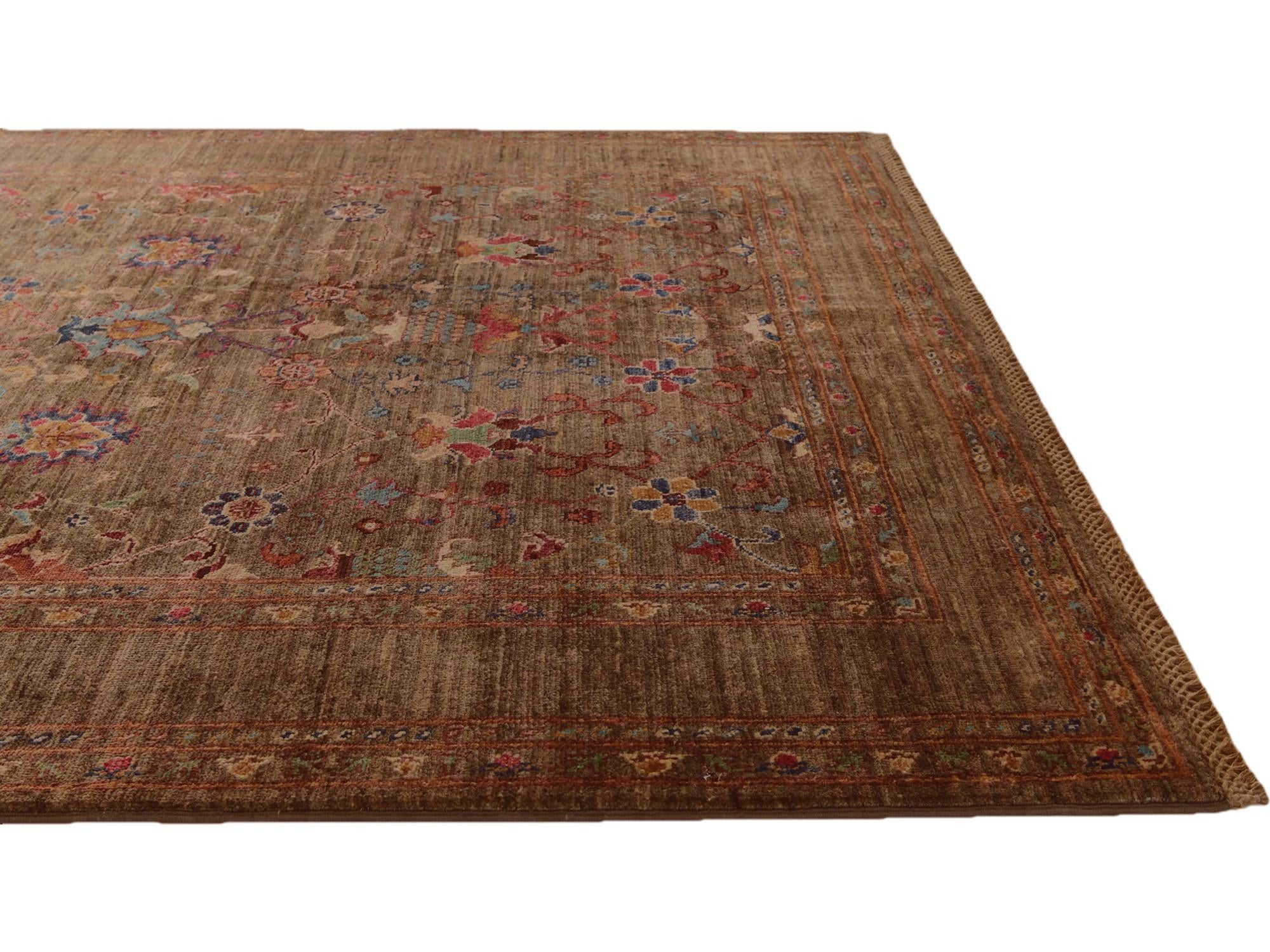 5' 1 x 6' 8 Hand Knotted Ariana Ziegler Rug