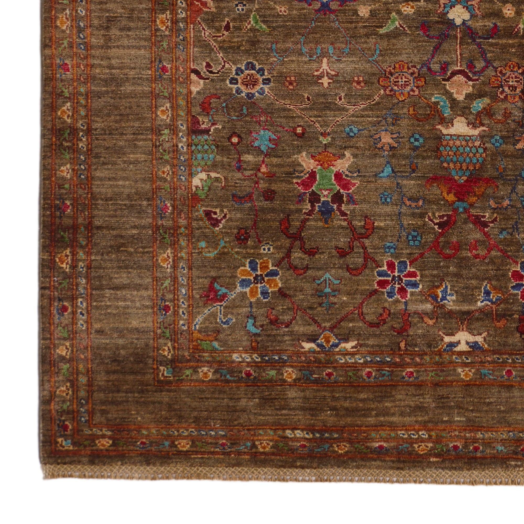 5' 1 x 6' 8 Hand Knotted Ariana Ziegler Rug