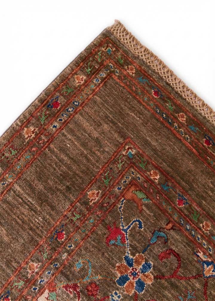 5' 1 x 6' 8 Hand Knotted Ariana Ziegler Rug
