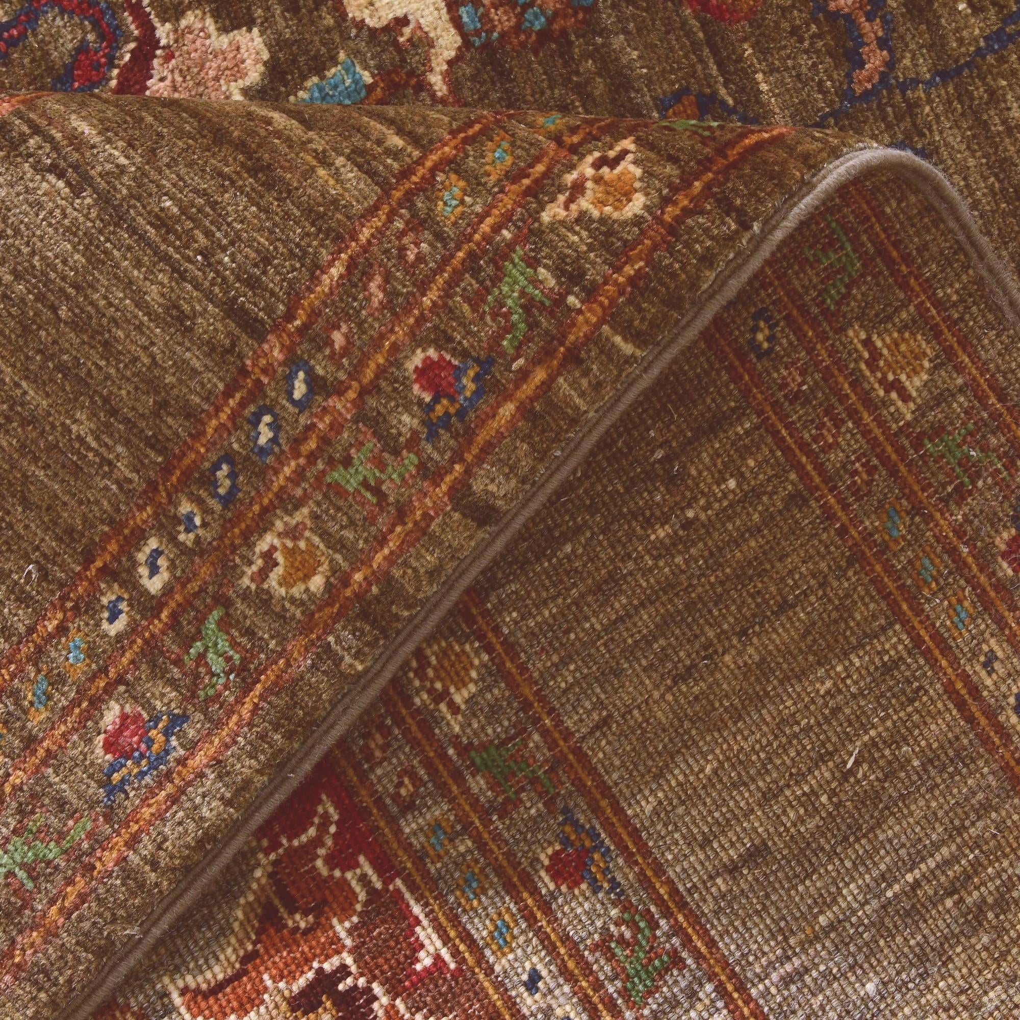 5' 1 x 6' 8 Hand Knotted Ariana Ziegler Rug