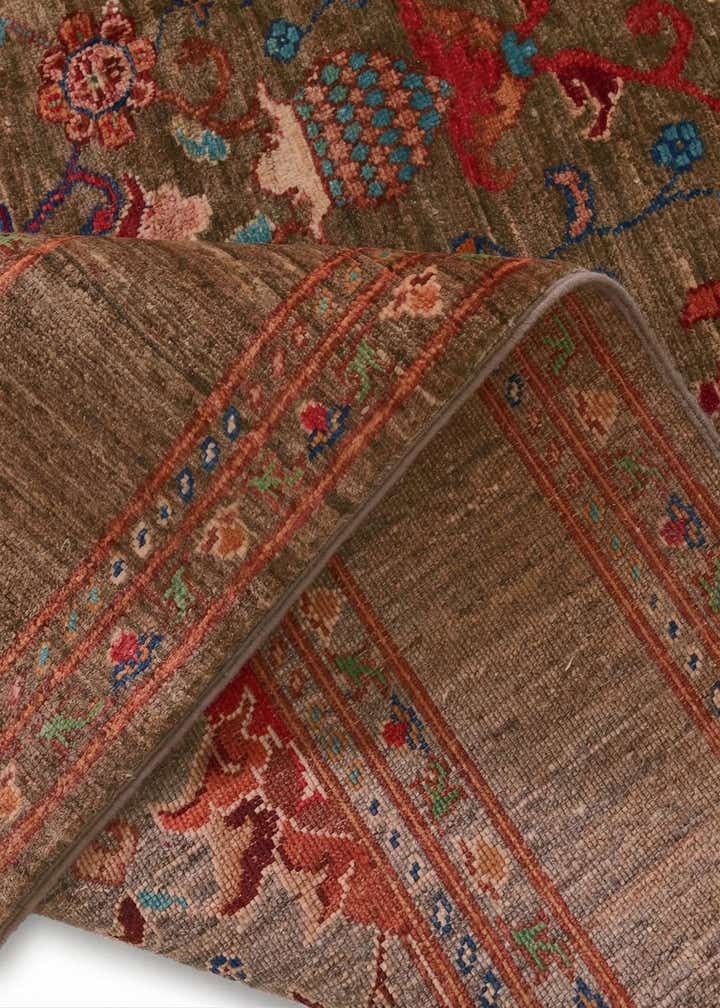 5' 1 x 6' 8 Hand Knotted Ariana Ziegler Rug