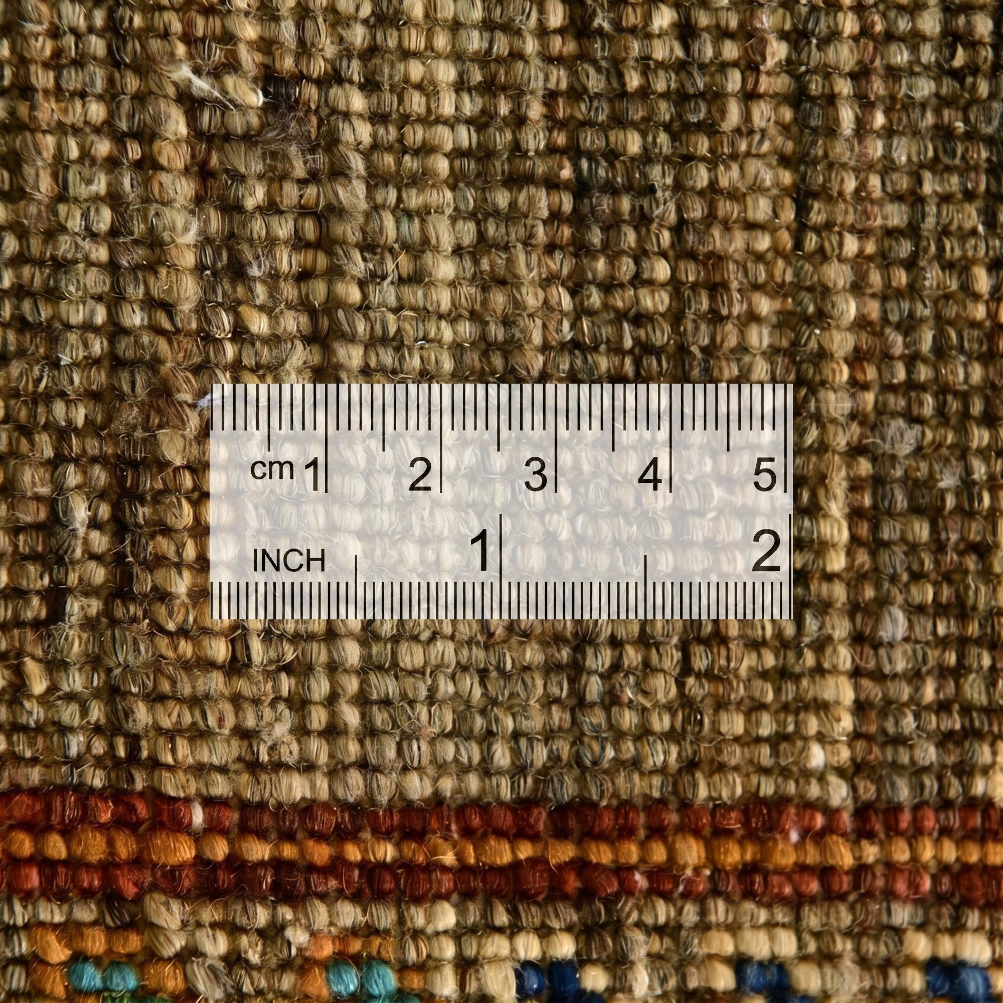 5' 1 x 6' 8 Hand Knotted Ariana Ziegler Rug