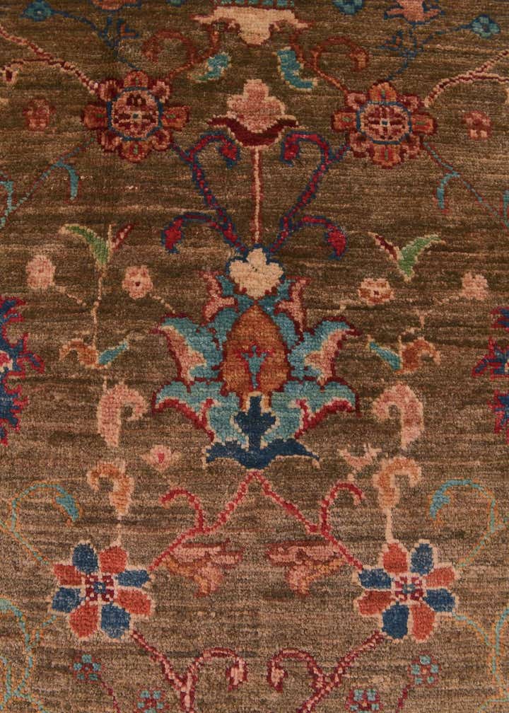 5' 1 x 6' 8 Hand Knotted Ariana Ziegler Rug