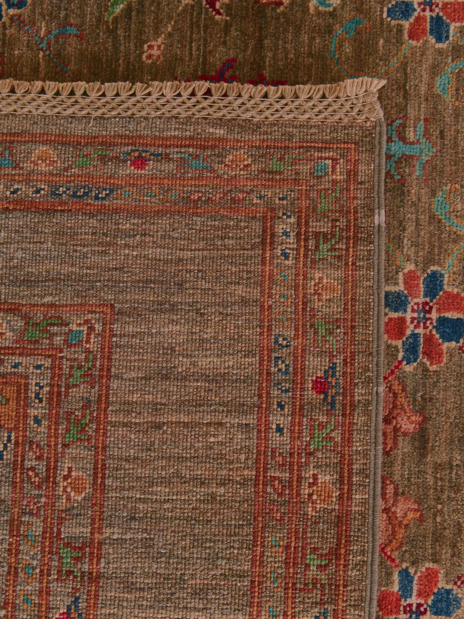 5' 1 x 6' 8 Hand Knotted Ariana Ziegler Rug