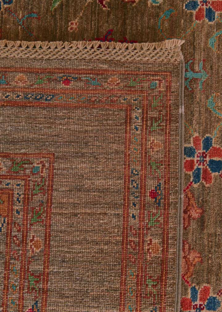 5' 1 x 6' 8 Hand Knotted Ariana Ziegler Rug