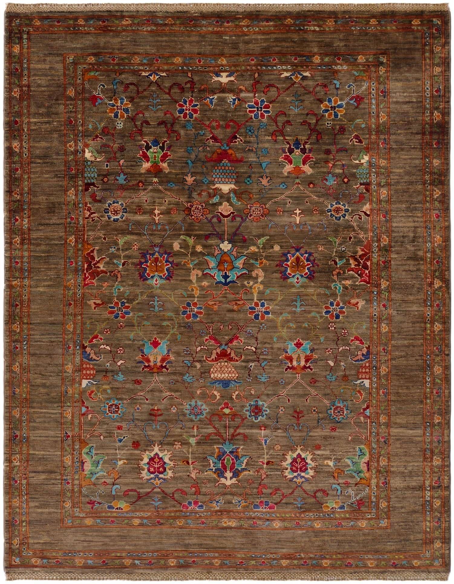 5' 1 x 6' 8 Hand Knotted Ariana Ziegler Rug