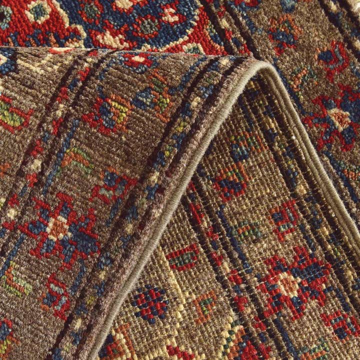 2' x 3' 1 Hand Knotted Kazak Rug