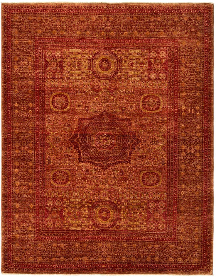 Detail image of 5' 10 x 7' 1 Mamluk Rug