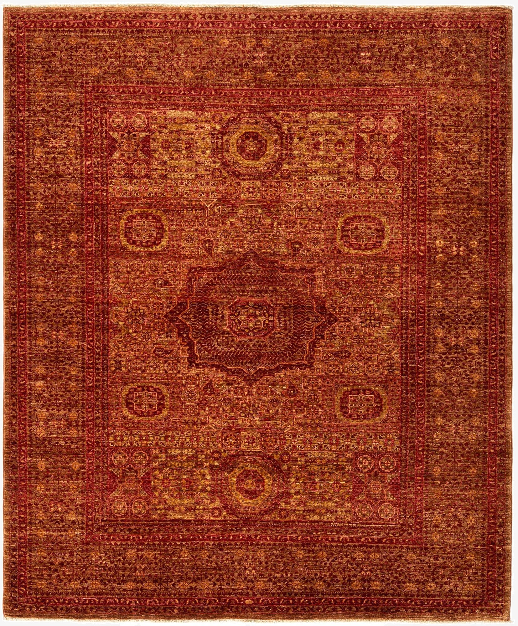 5' 10 x 7' 1 Mamluk Rug