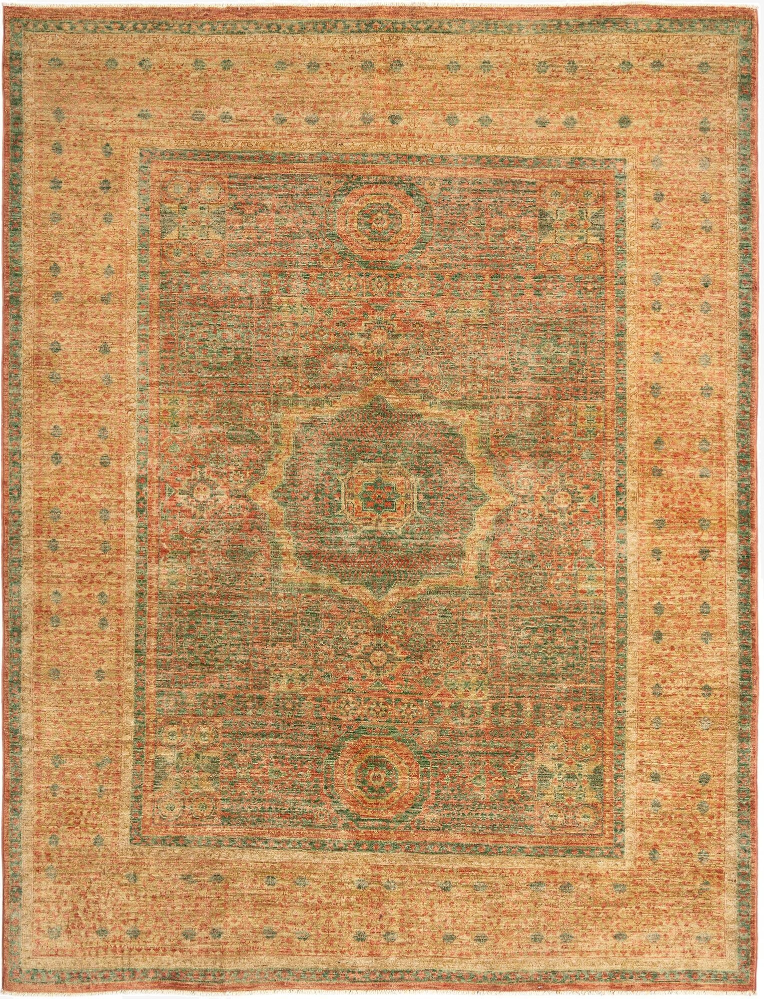 5' 9 x 7' 5 Mamluk Rug