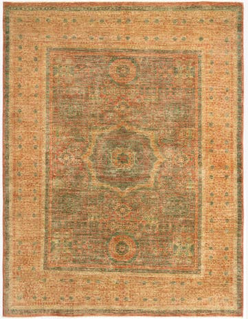5' 9 x 7' 5 Mamluk Rug
