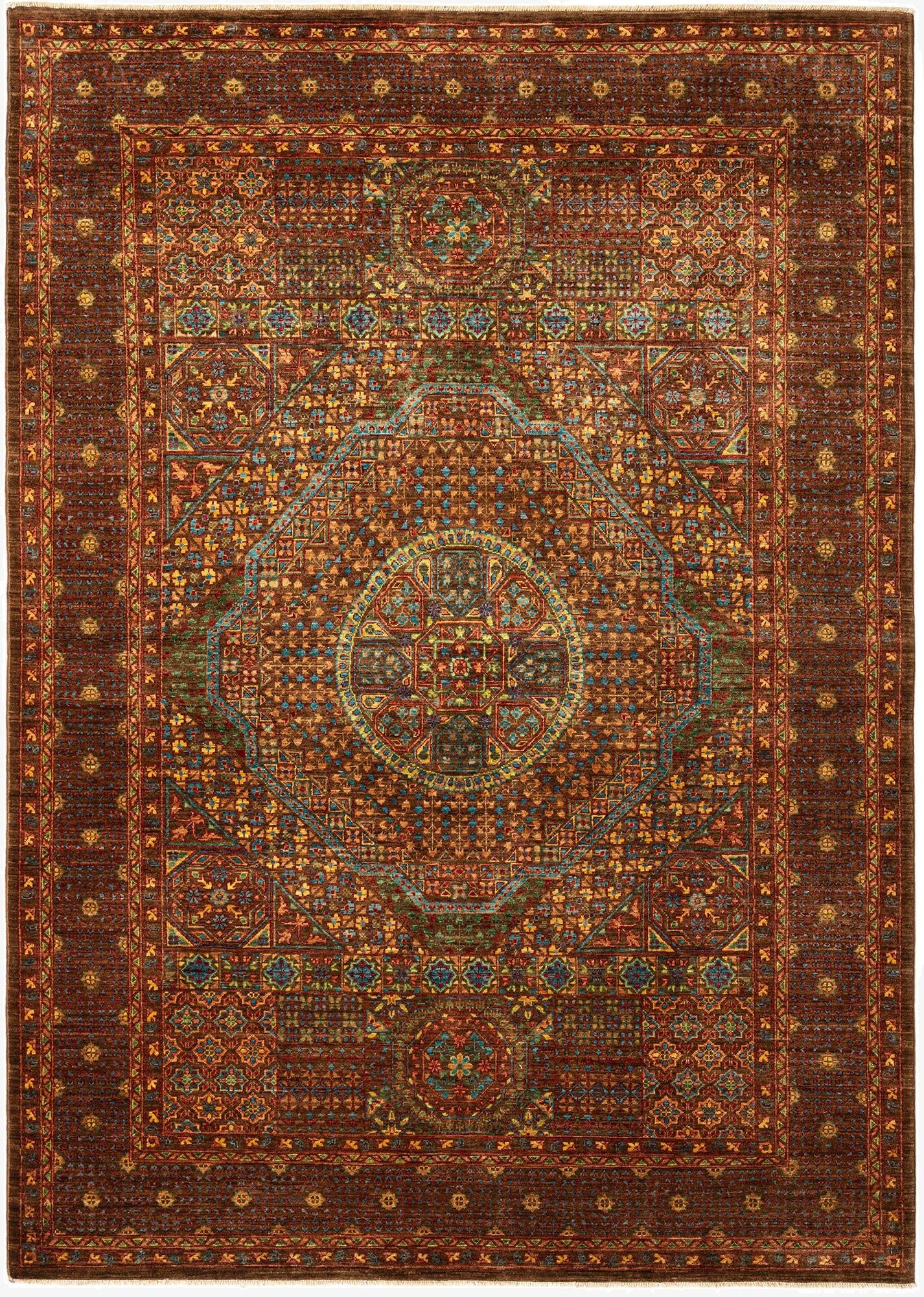 5' 7 x 7' 9 Mamluk Rug