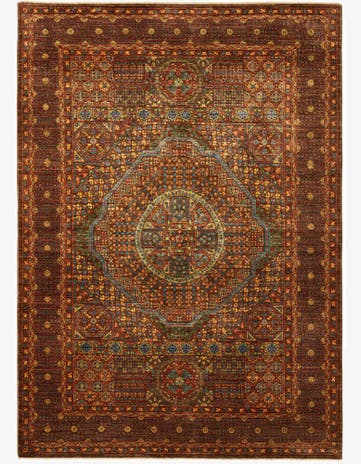 5' 7 x 7' 9 Mamluk Rug