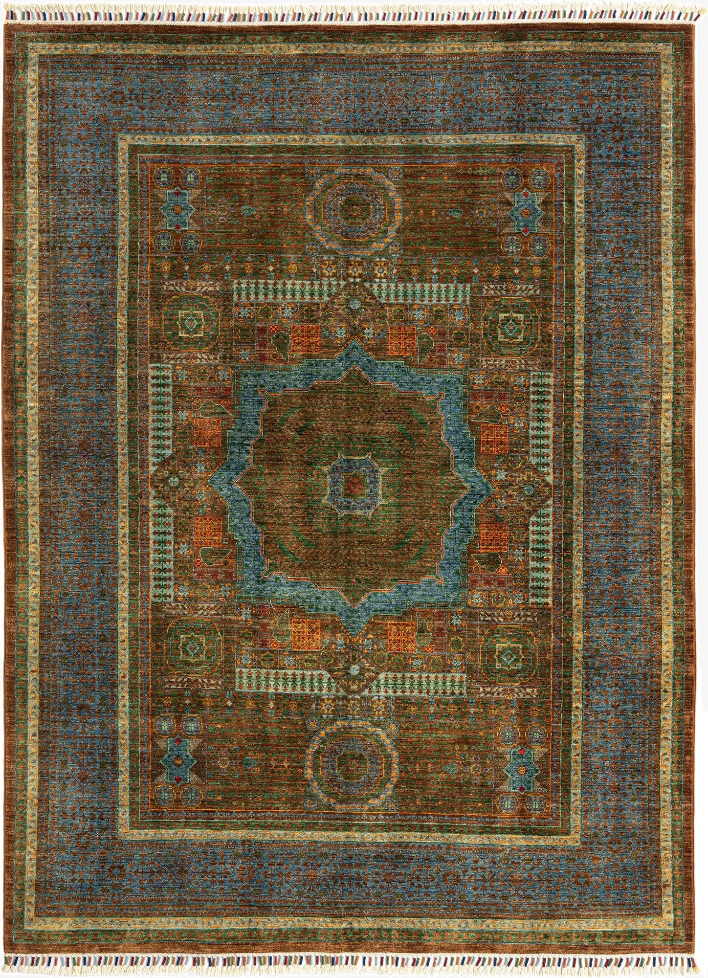 5' 10 x 8' Mamluk Rug