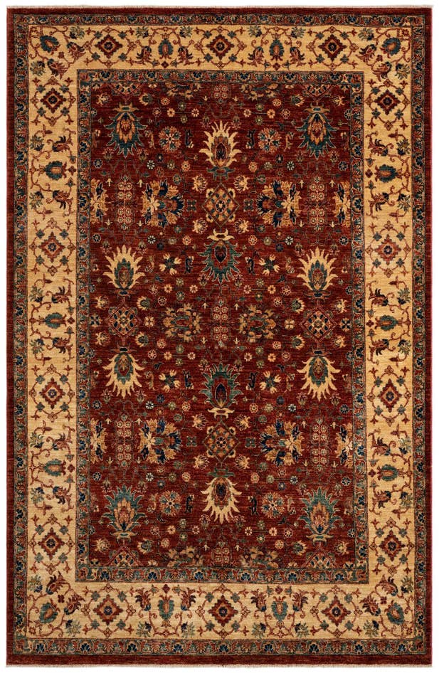Detail image of 5' 5 x 7' 9 Sara Rug