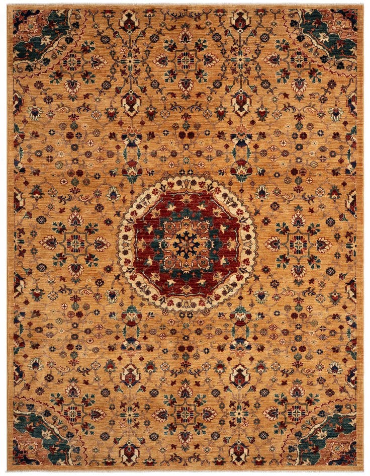 Detail image of 5' 8 x 7' 11 Sara Rug