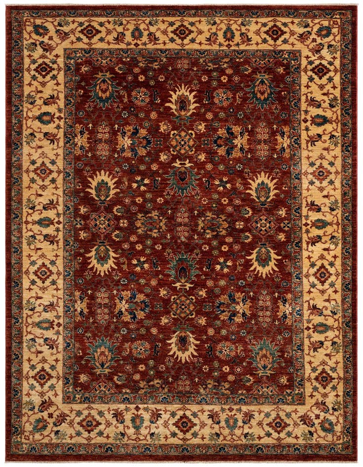 Detail image of 5' 5 x 7' 9 Serapi Rug