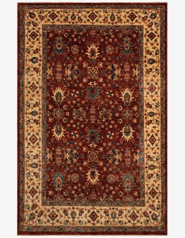 5' 5 x 7' 9 Serapi Rug